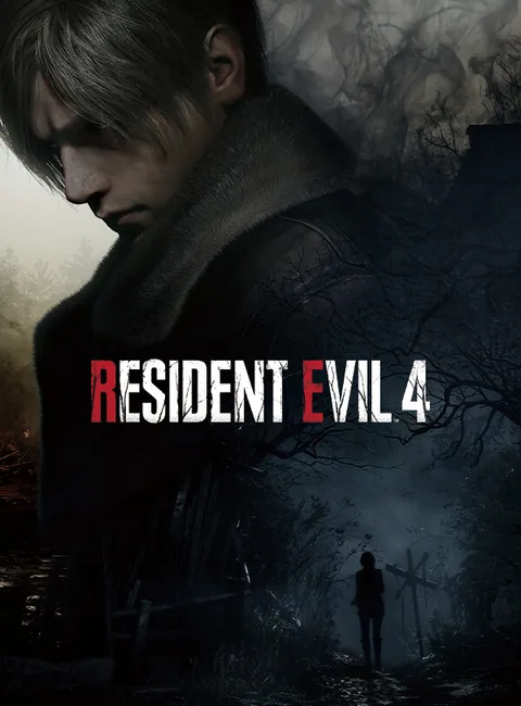 RESIDENT EVIL 4 BIOHAZARD RE4